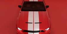 Shelby Cobra GT500 Show Car